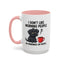 Animal Mug - I Don't Like Morning People