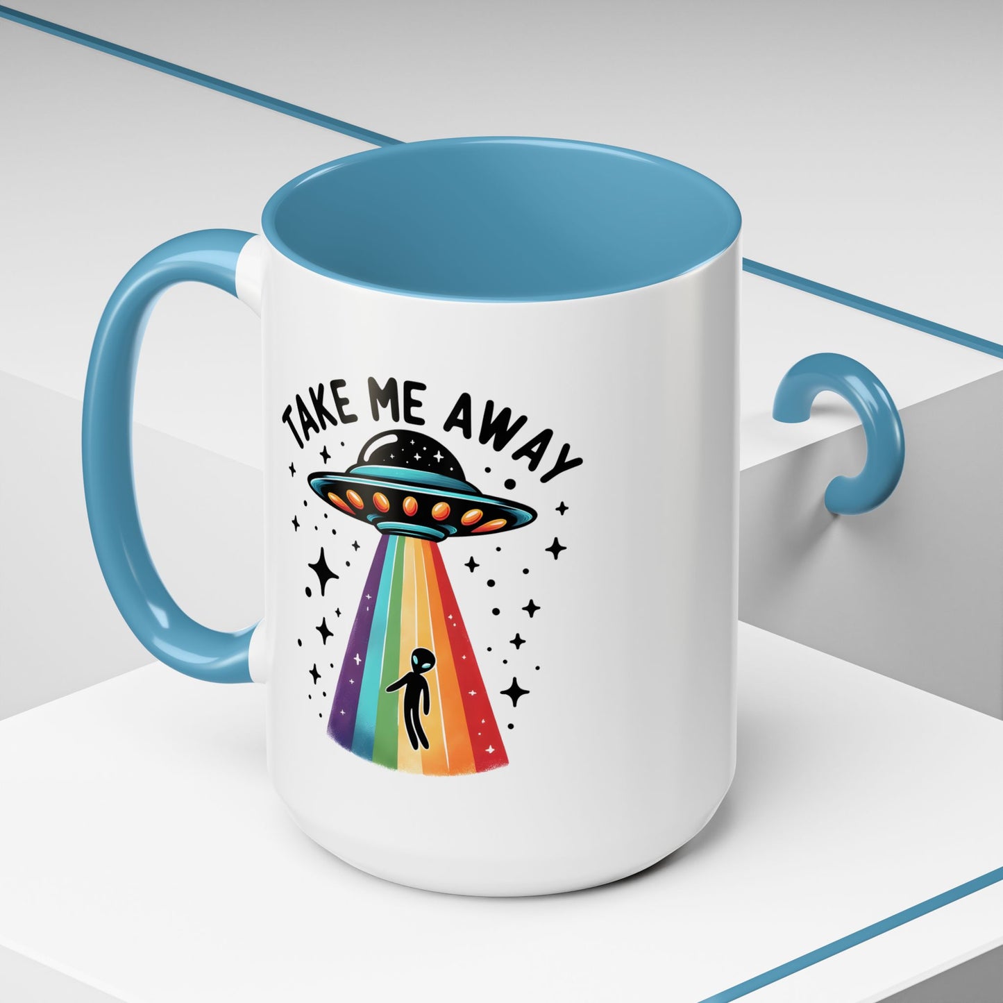 Alien Mug - Take Me Away