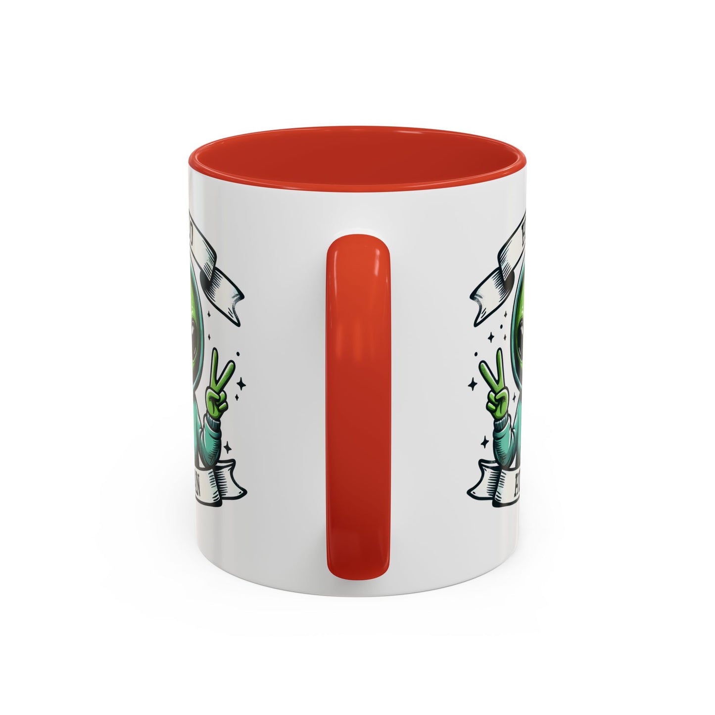 Alien Mug - Hello Human