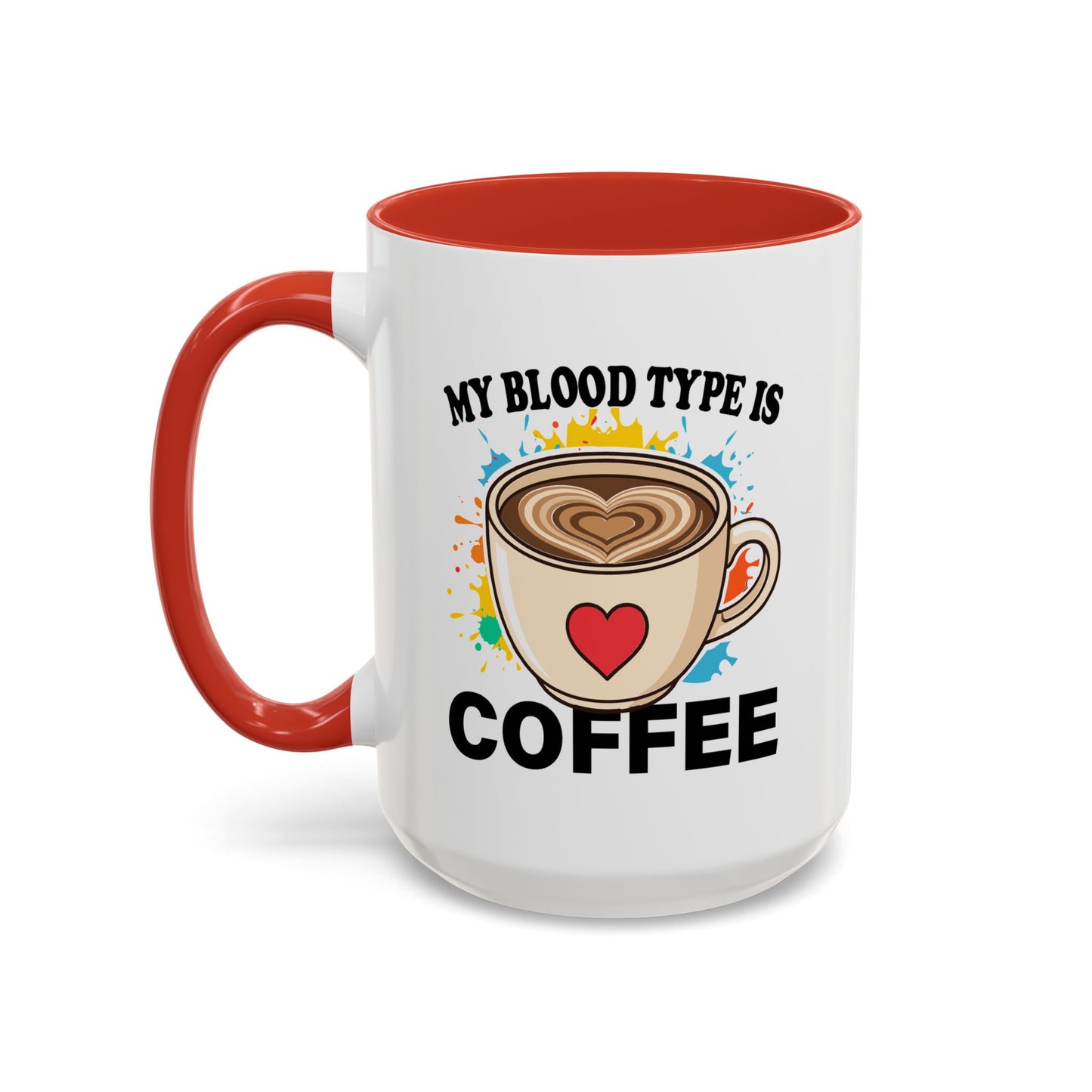 Office Mug - My Blood Type