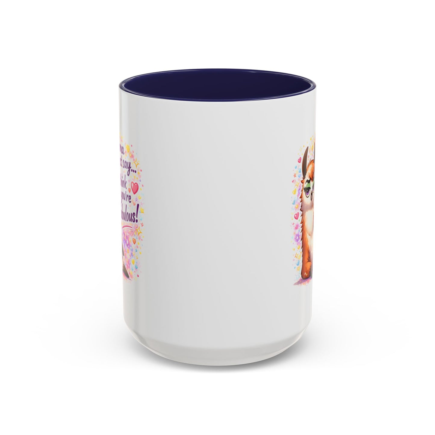 Wellness Mug - Llama Just Say