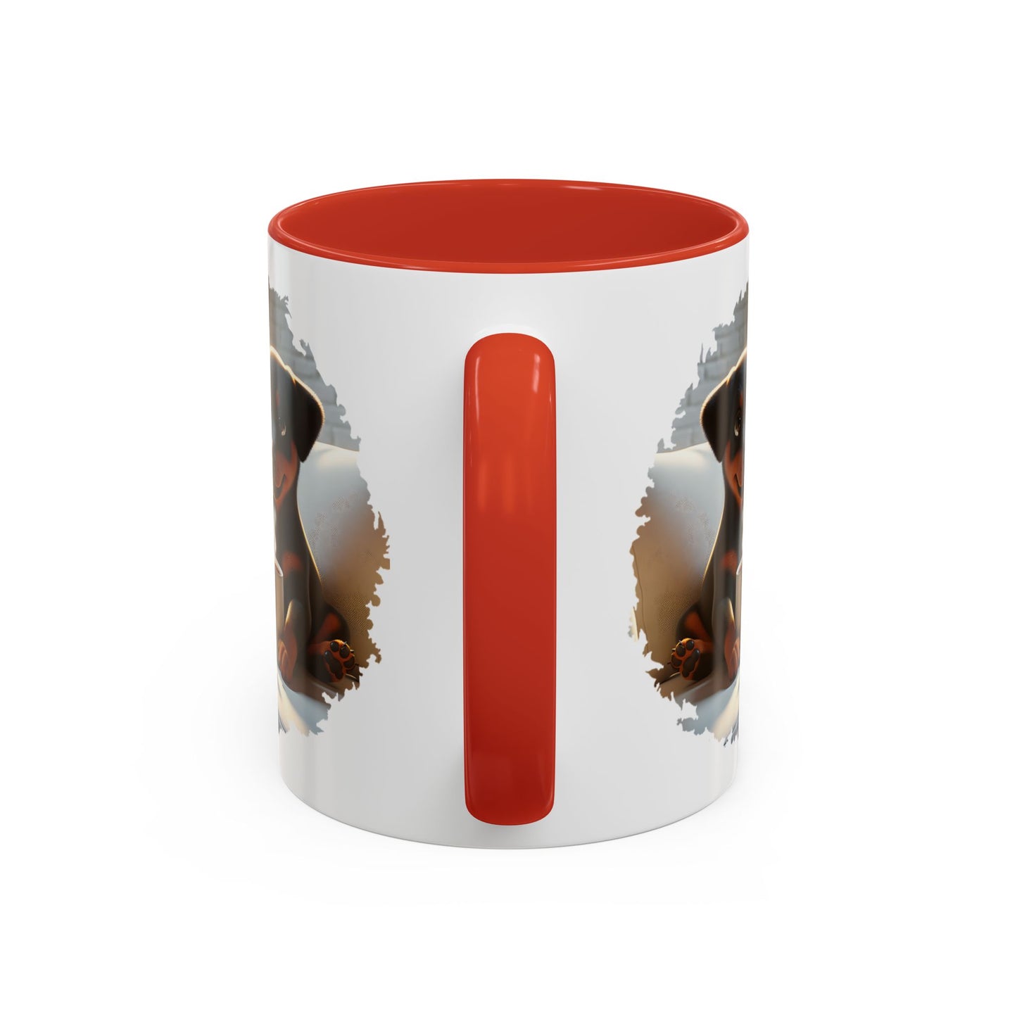 Animal Mug - Dog Coffee Wrap 16
