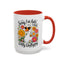 Office Mug - Sorry I'm Late