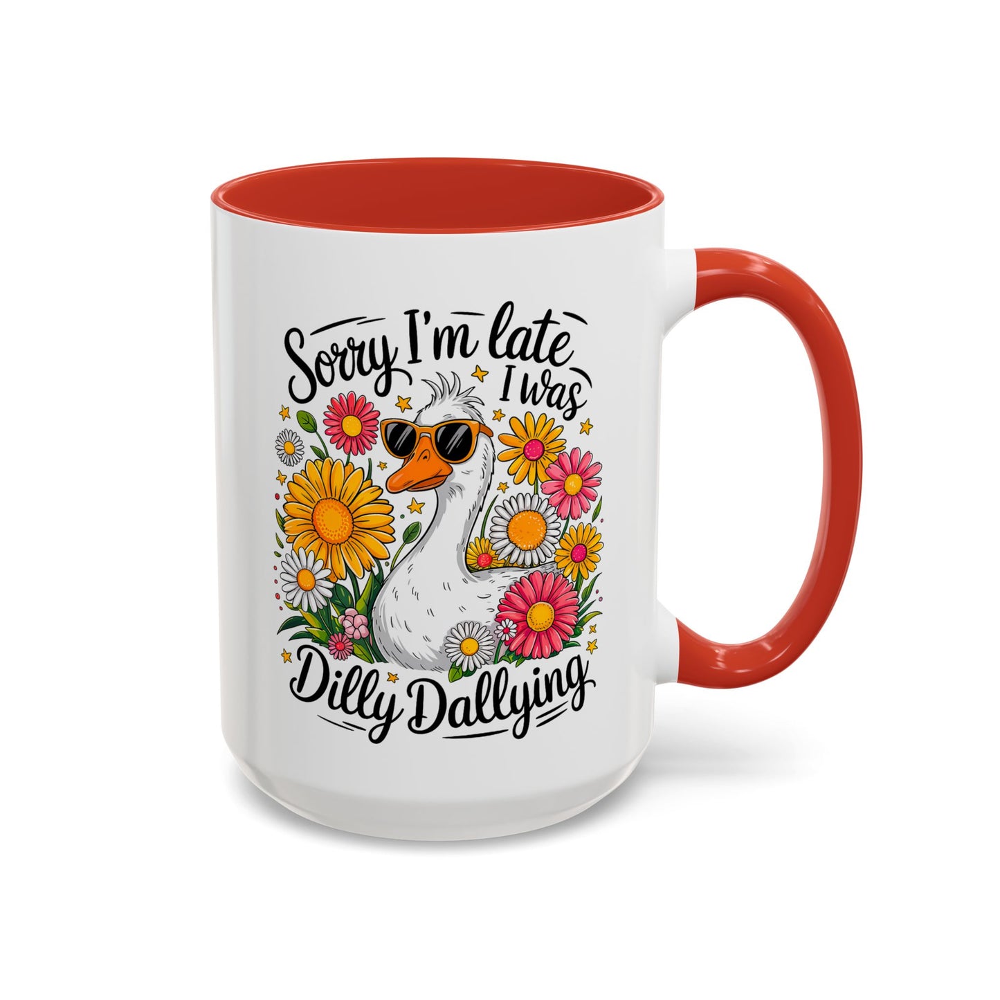 Office Mug - Sorry I'm Late