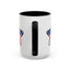4th of July Mug - Star American Flag 2
