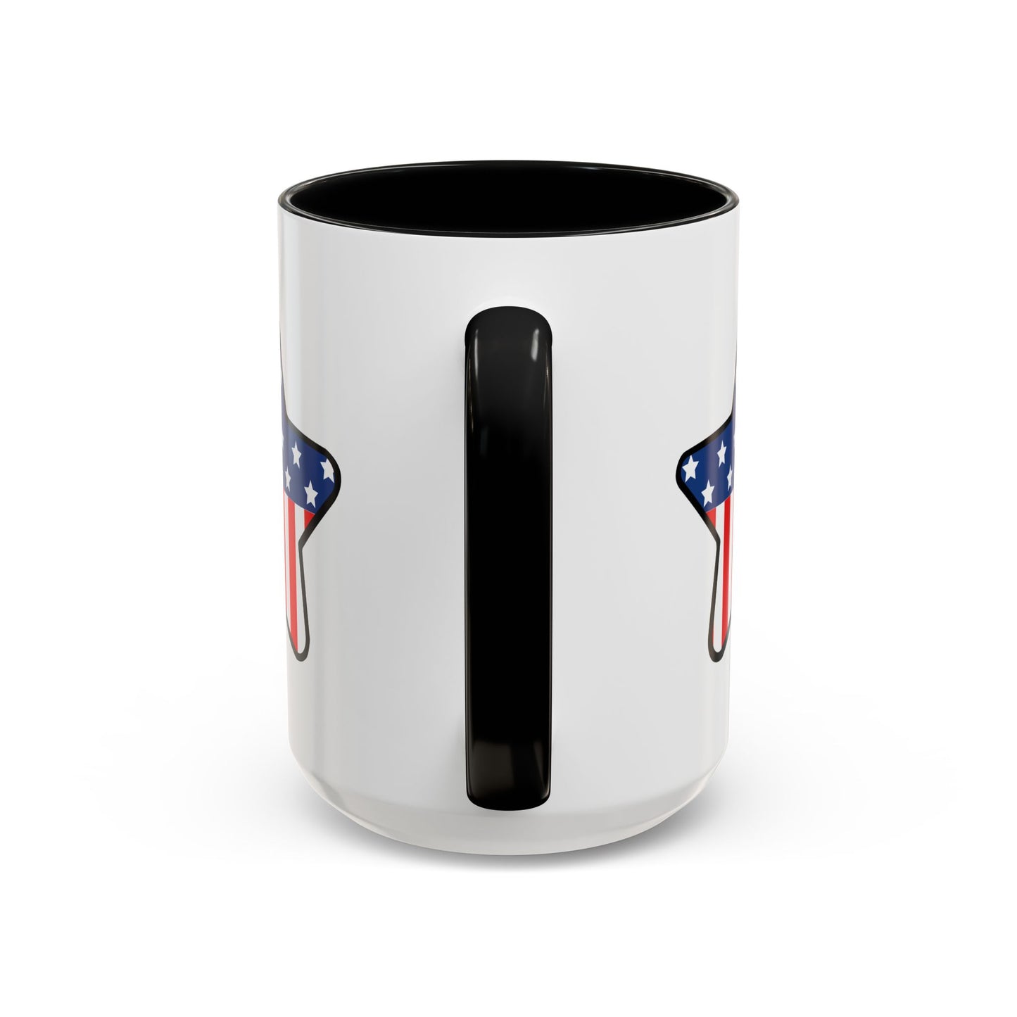 4th of July Mug - Star American Flag 2