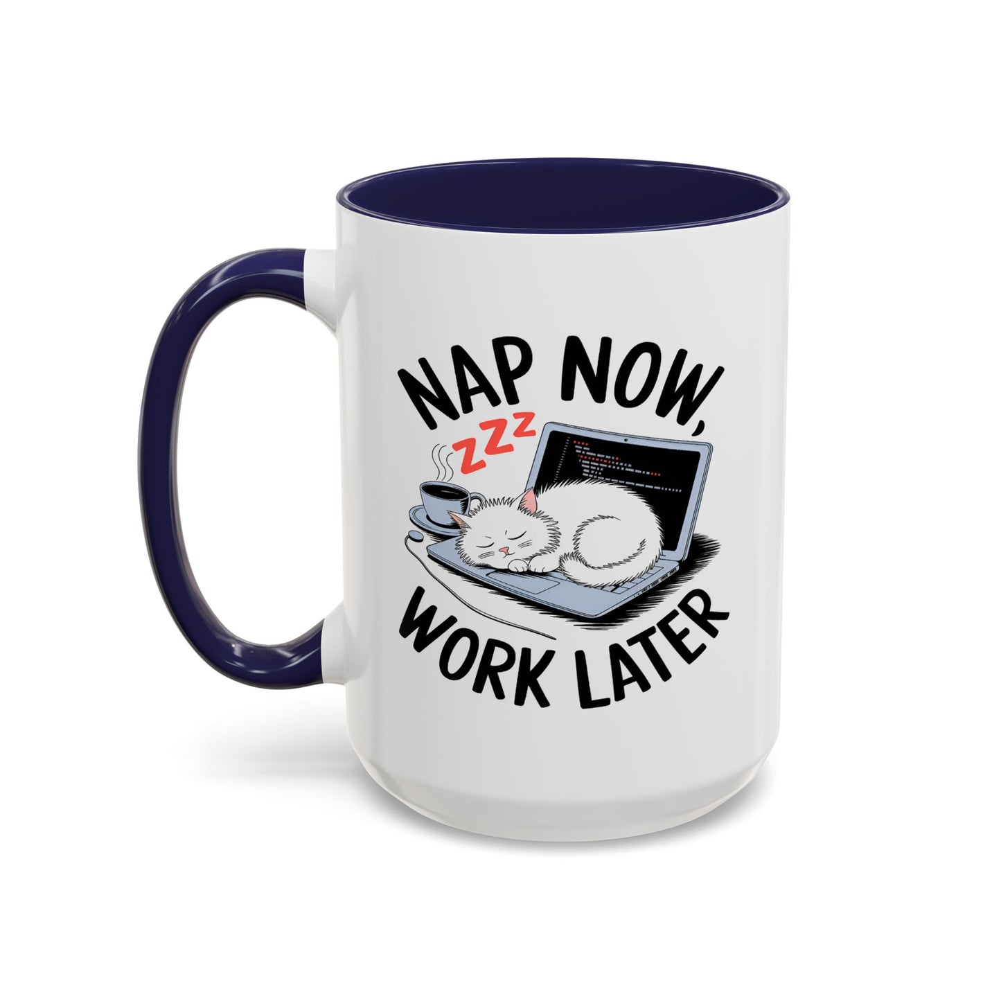 Animal Mug - Nap Now Work Later