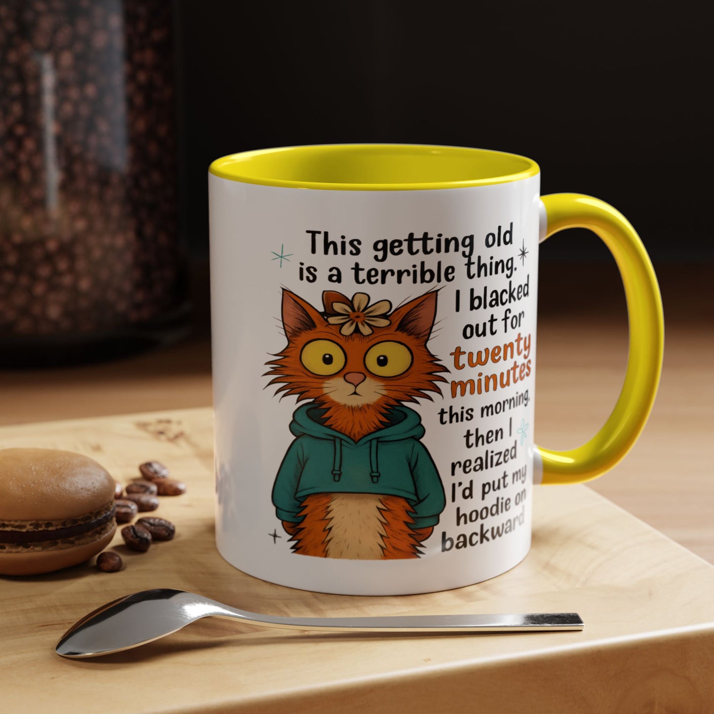 Animal Mug - This Getting Old Is A Terrible Thing
