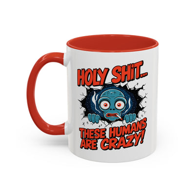 Alien Mug - Holy Shit