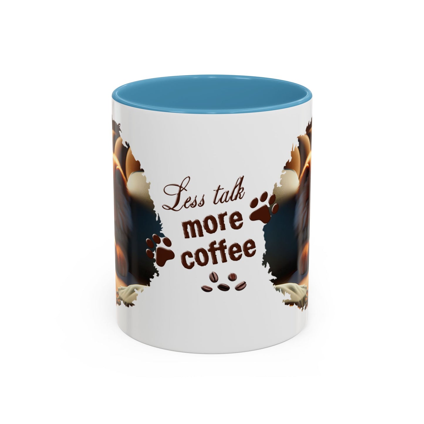 Animal Mug - Dog Coffee Wrap 40