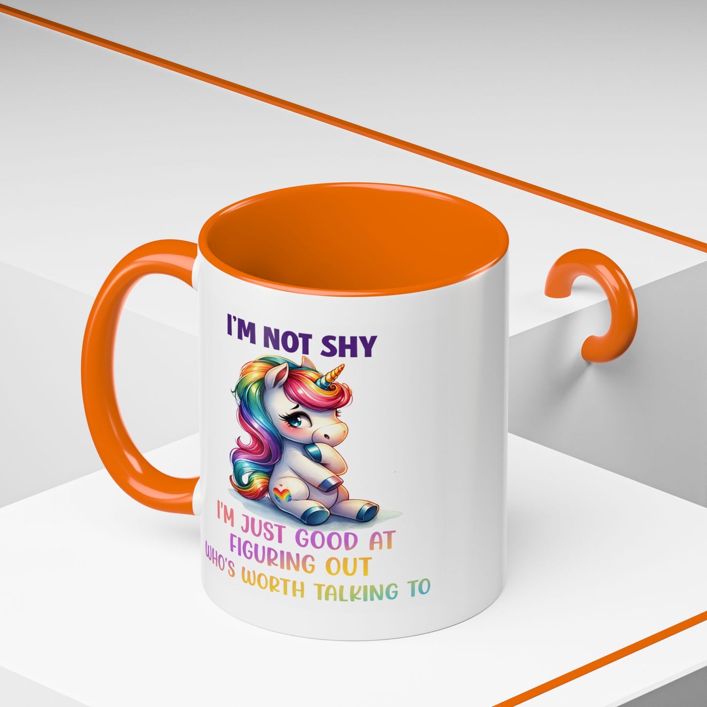 Humor Mug - I'm Not Shy