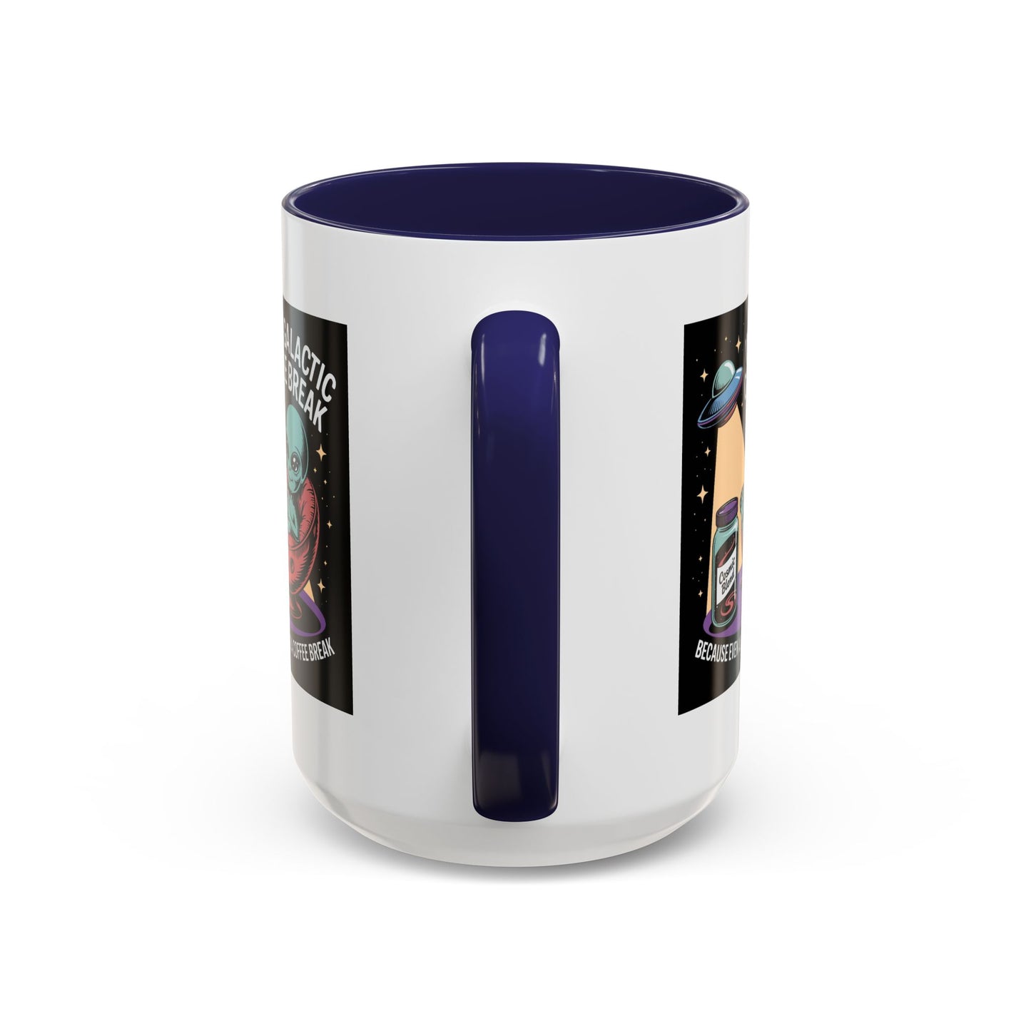 Alien Mug - Intergalactic Coffee Break