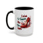 Humor Mug - I Work to Support My Shoe Habit