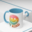 Motivation Mug - Retro Smiley Face Be Kind