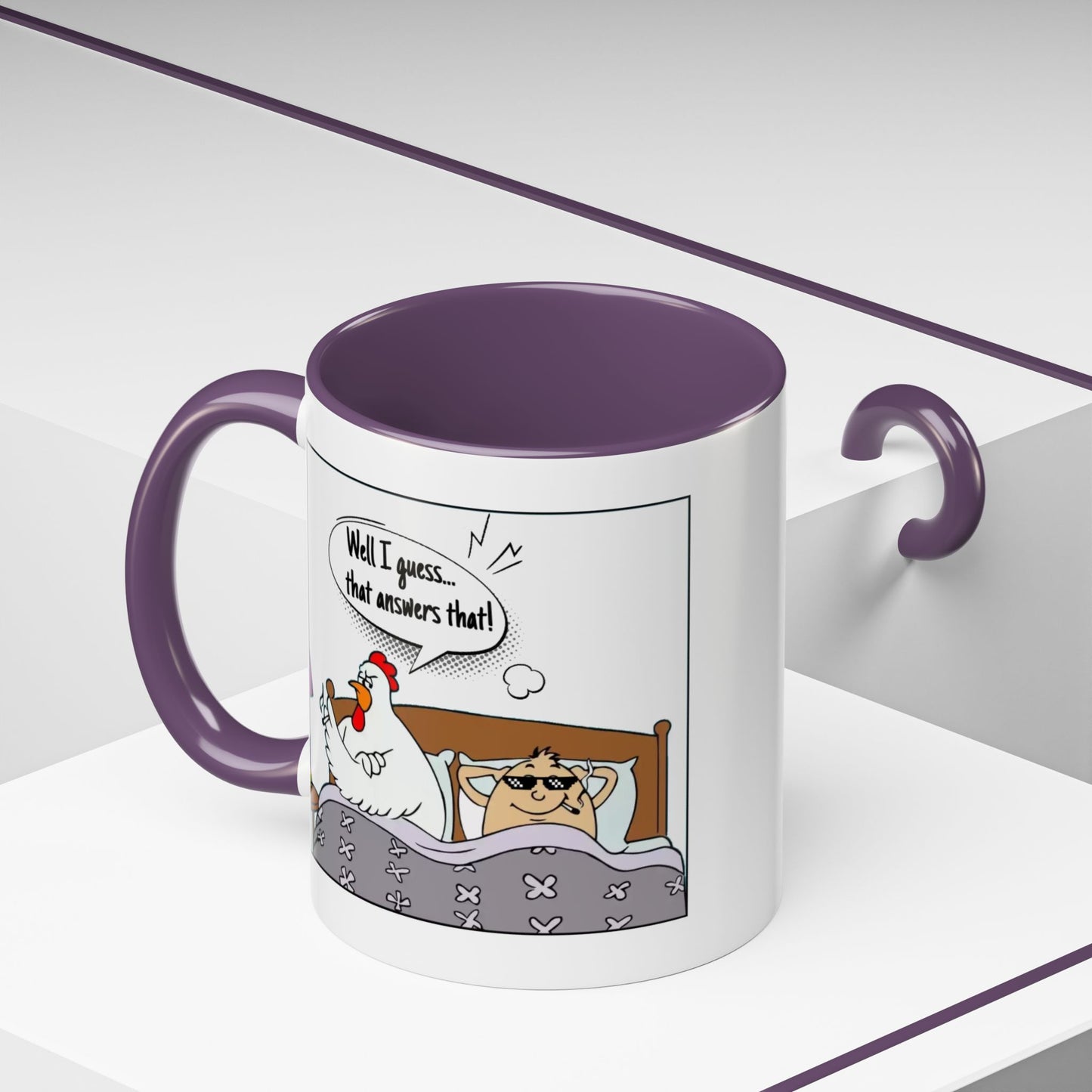 Adult Mug - Who Came First