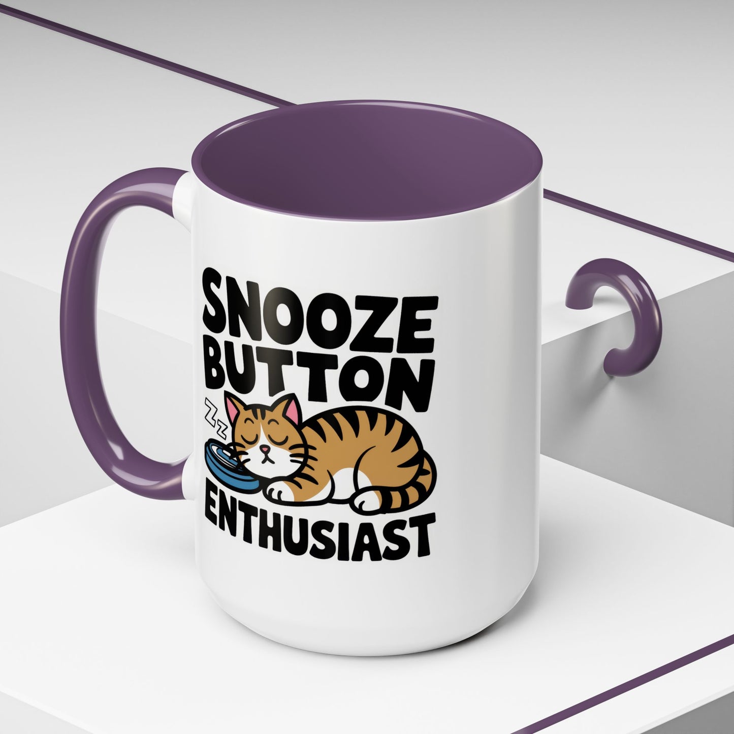 Animal Mug - Snooze Button Enthusiast