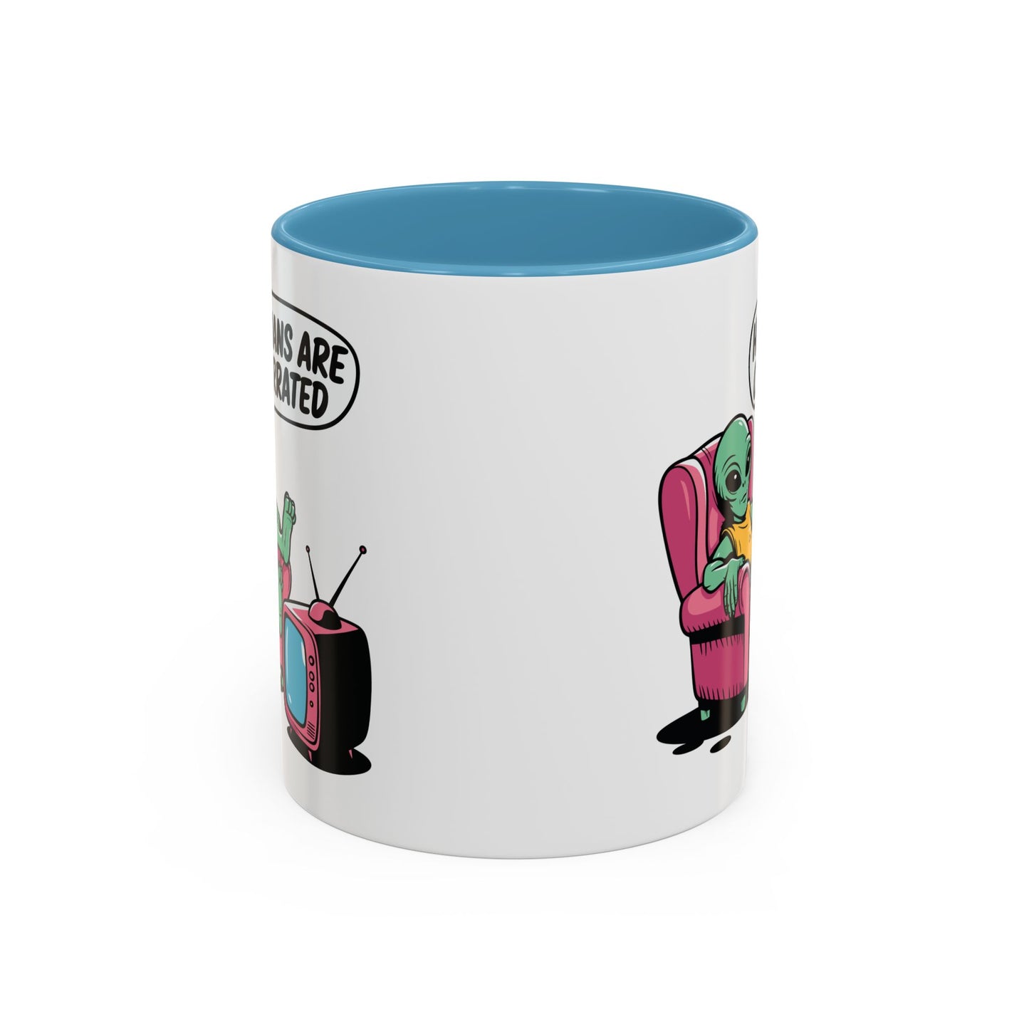 Alien Mug - Humans Are Overrated