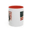 4th of July Mug - Soldier American Flag
