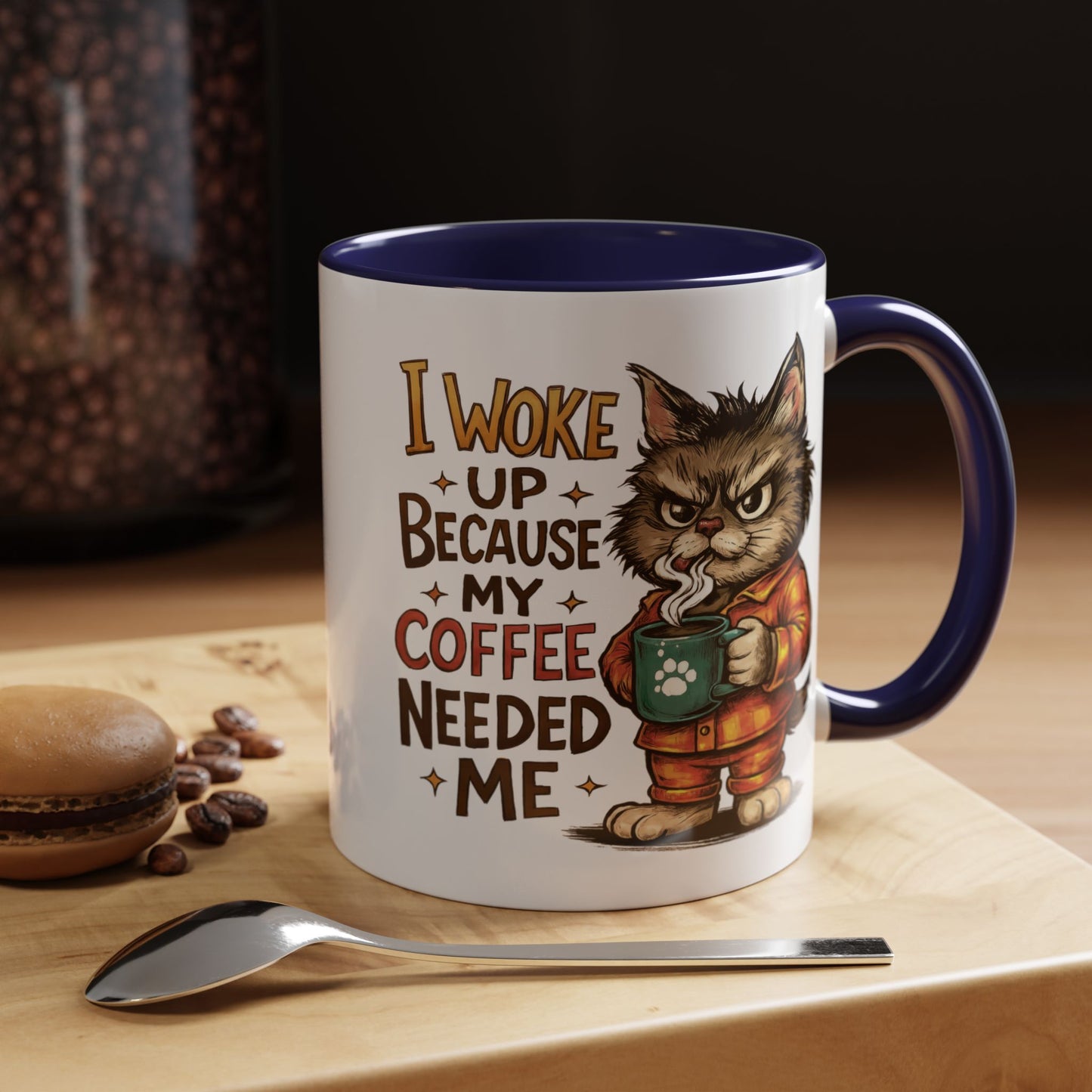 Animal Mug - I Woke Up Because