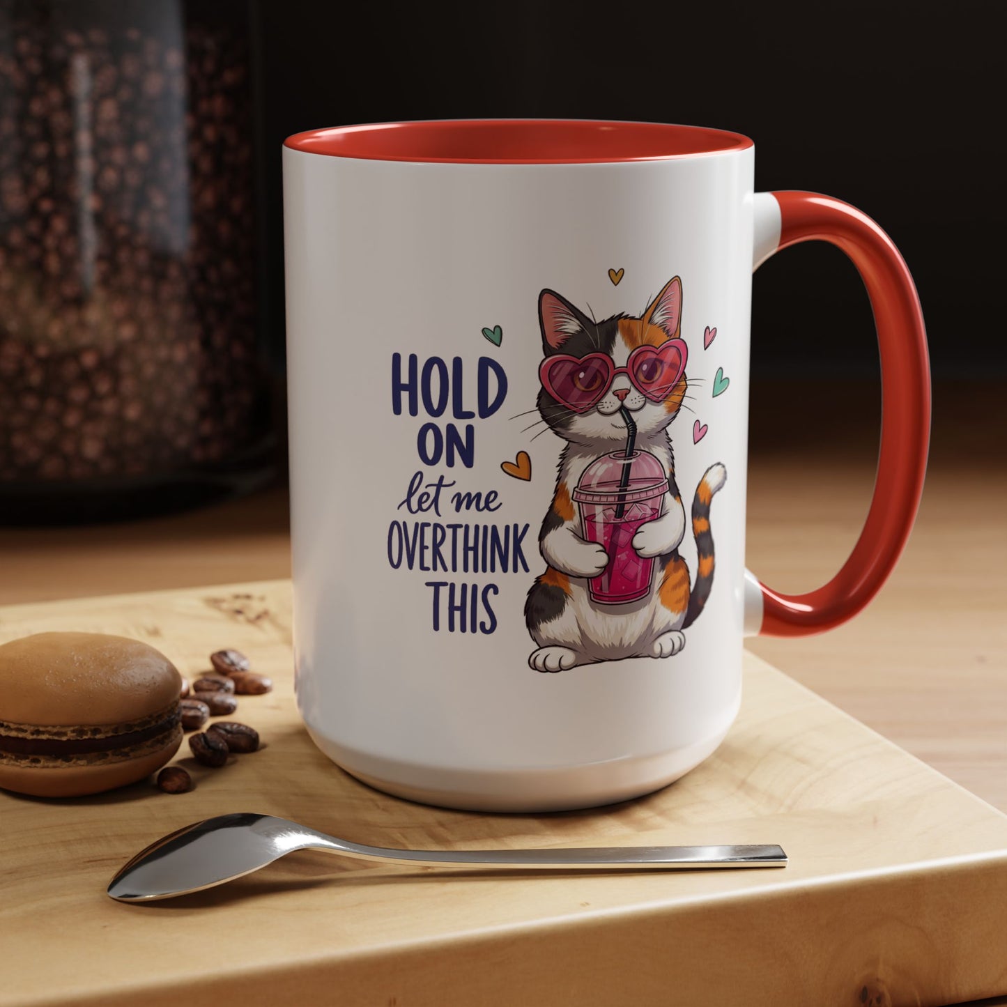Animal Mug - Hold On Let Me Overthink This