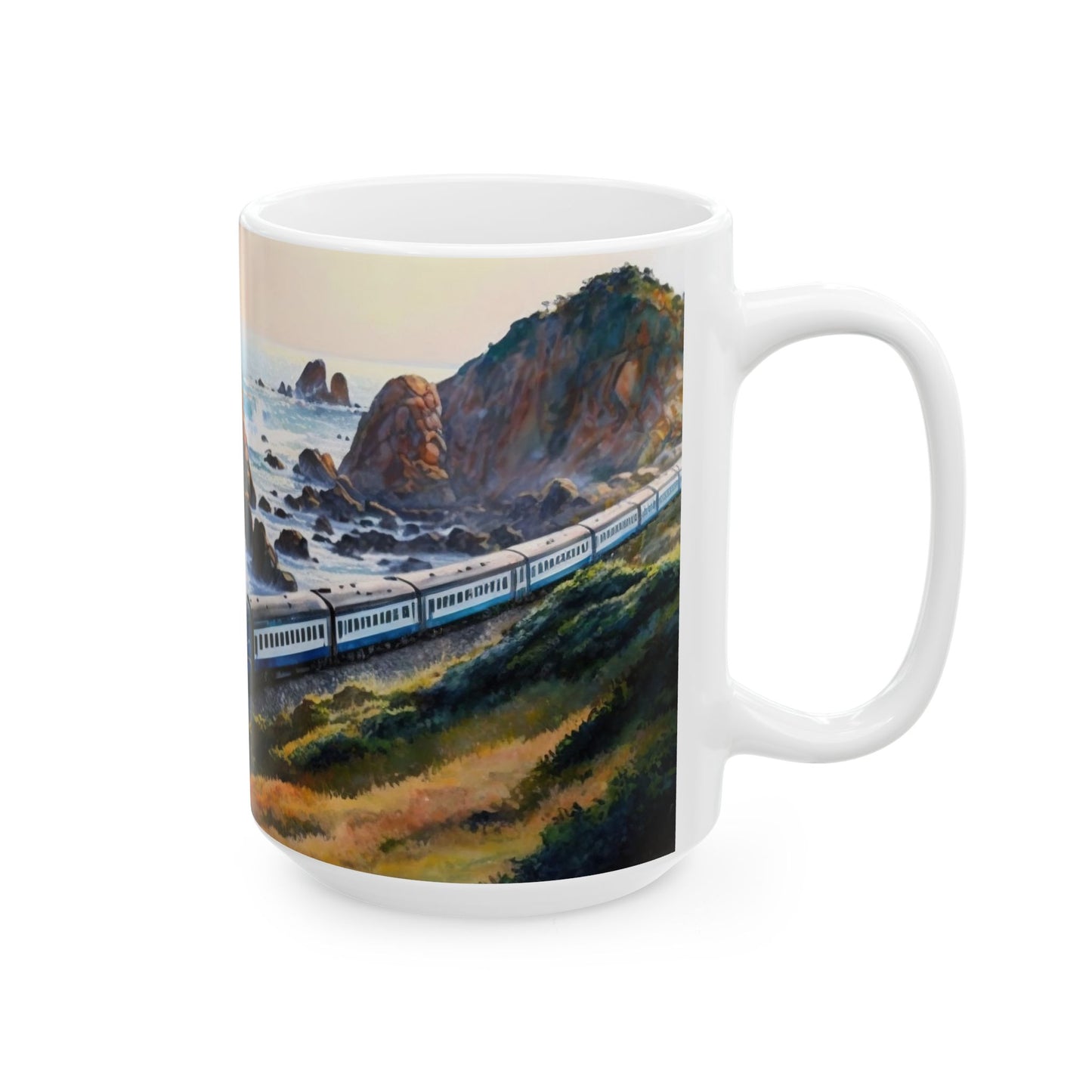 Adventure Mug - Train Journey 4