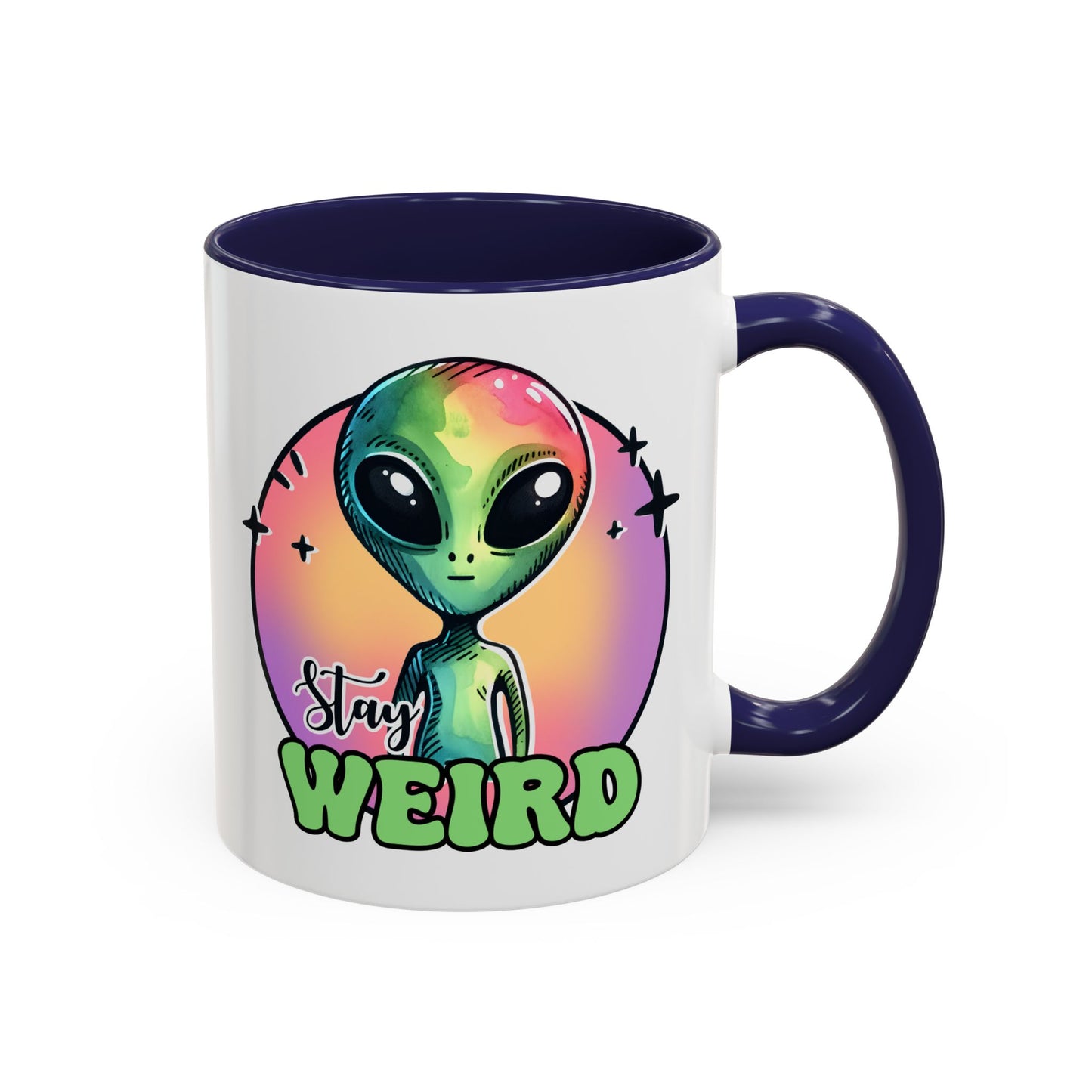 Alien Mug - Stay Weird