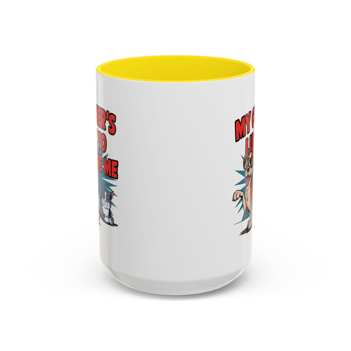 Animal Mug - My Owner's Luck To Have Me