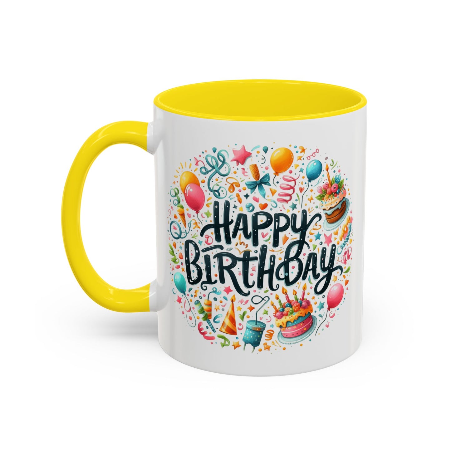 Birthday Mug - Happy Birthday Celebrations
