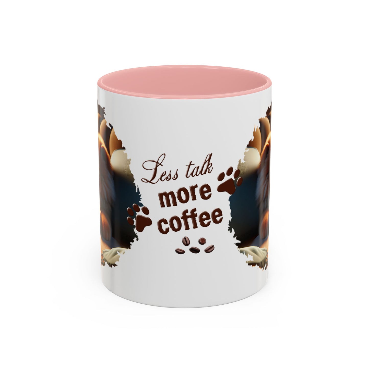 Animal Mug - Dog Coffee Wrap 40