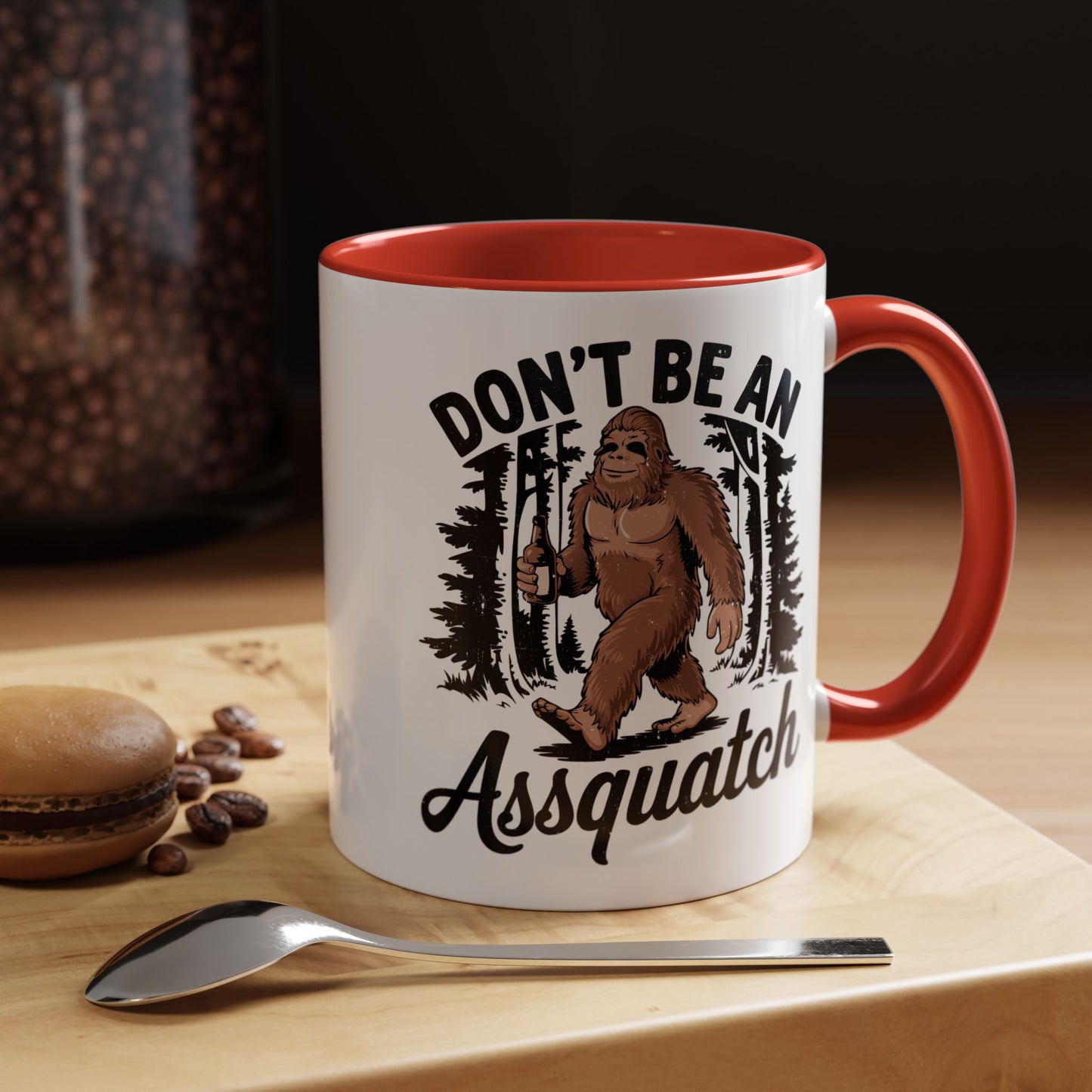 Adventure Mug - Don't Be An Assquatch