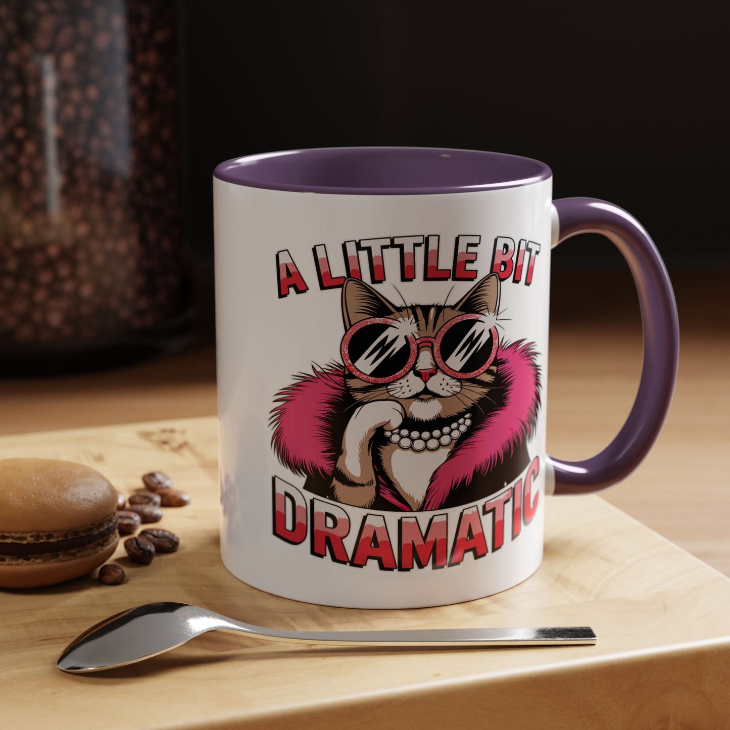 Animal Mug - A Little Bit Dramatic