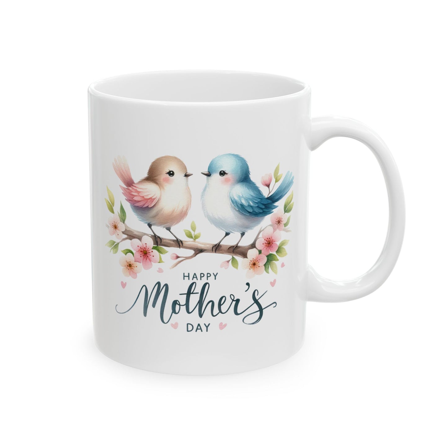 Mother's Day Mug - Happy Mother's Day Birds