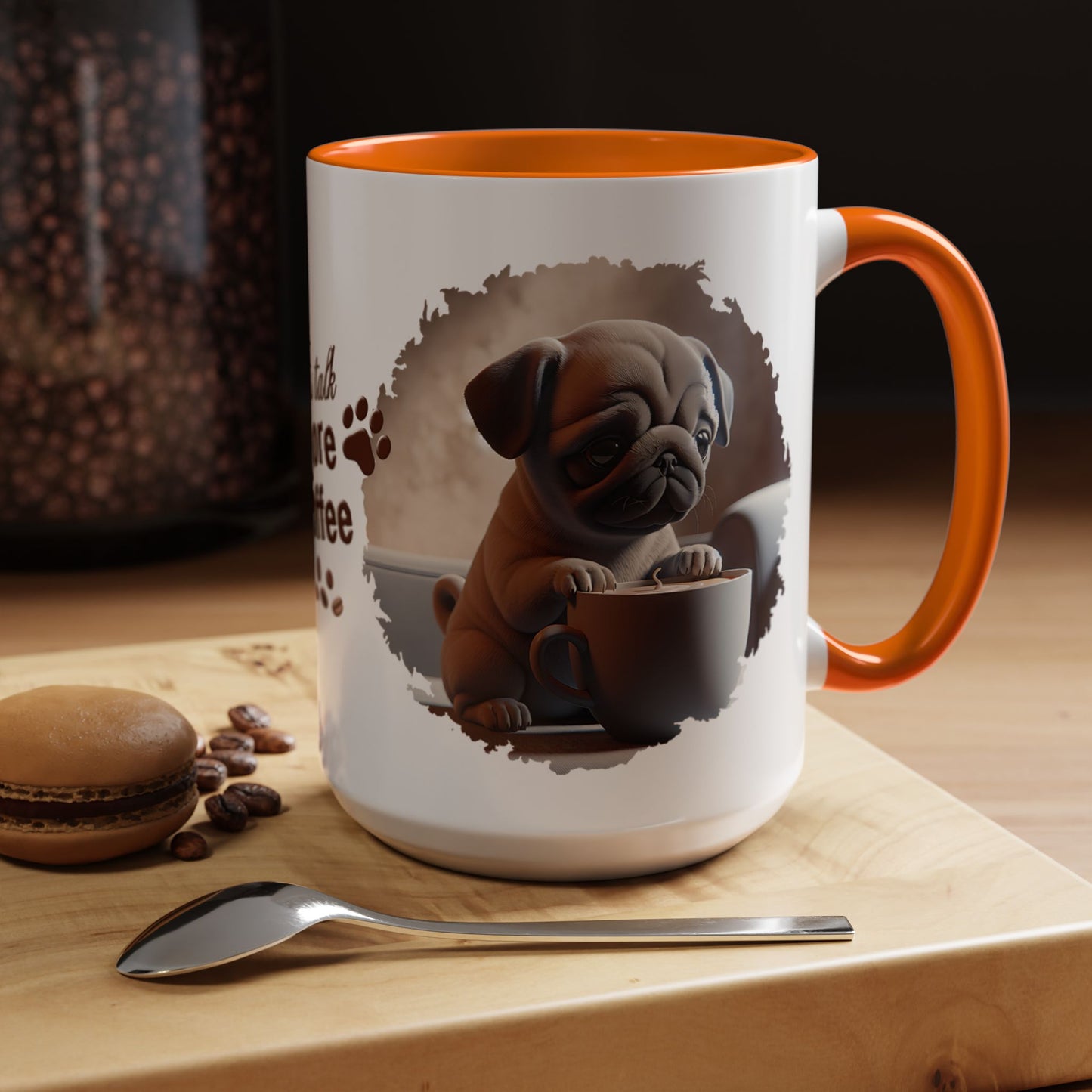 Animal Mug - Dog Coffee Wrap 14