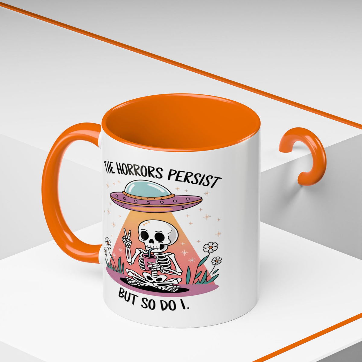 Adult Mug - The Horrors Persist