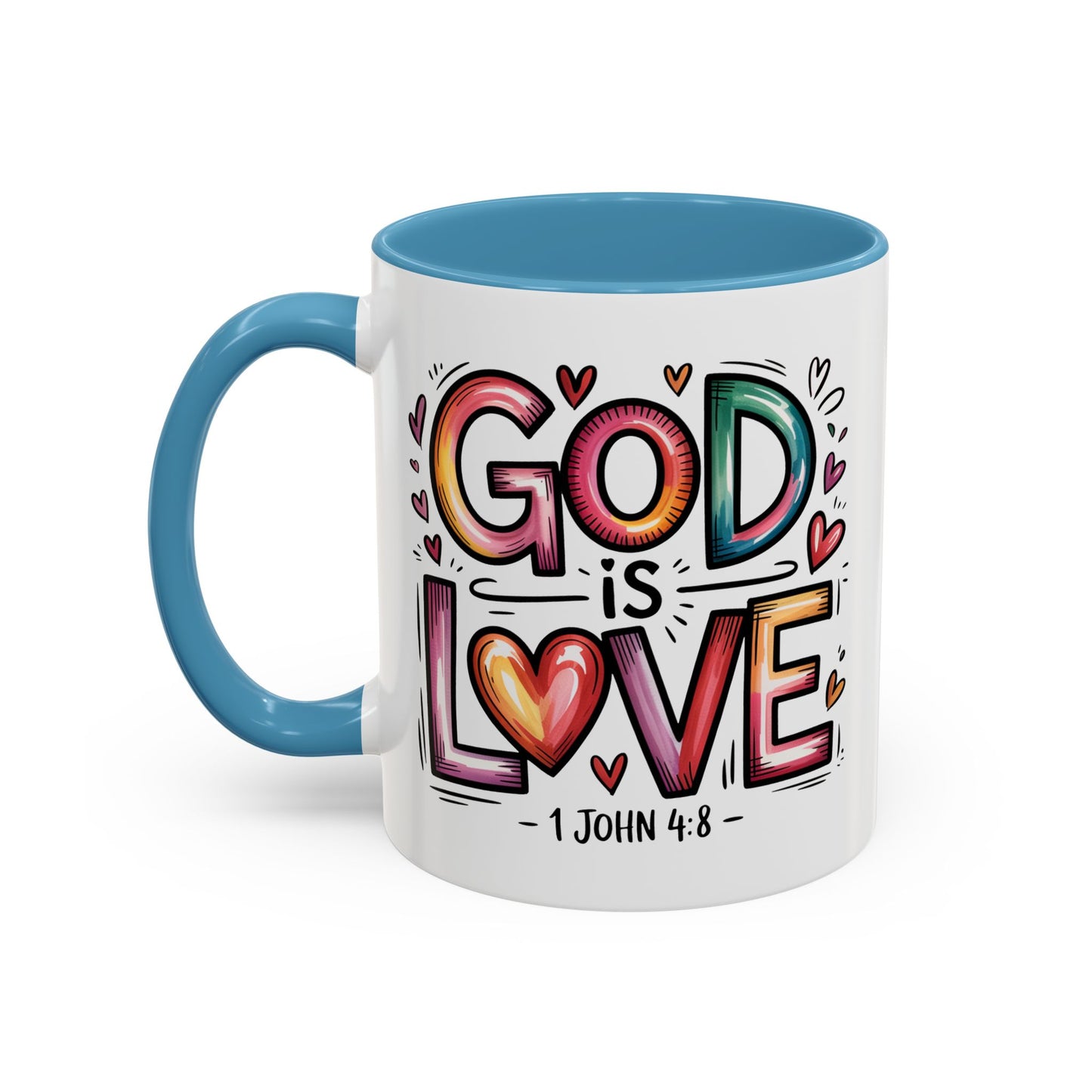Religious Mug - God Is Love
