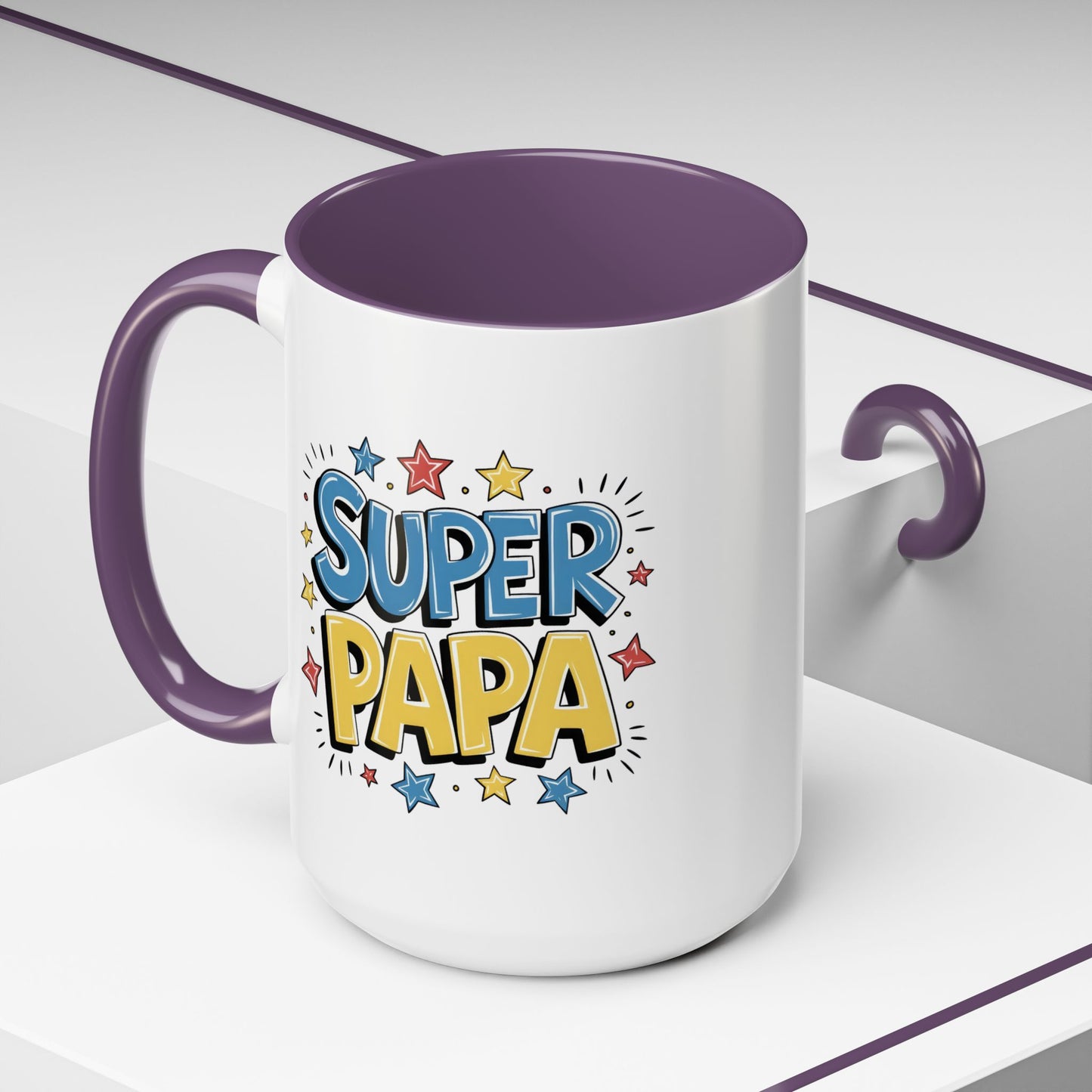 Father's Day Mug - Super Papa