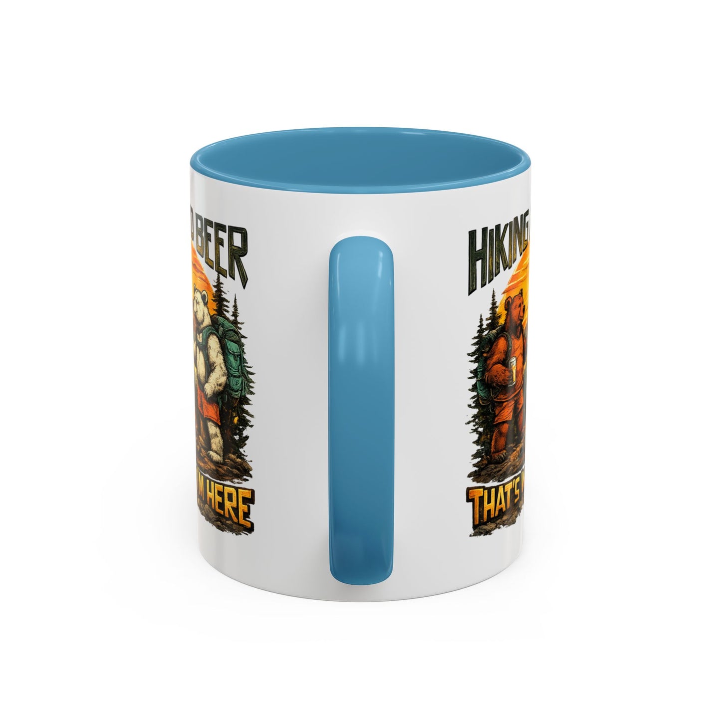 Humor Mug - Hiking and Beer