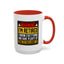 Office Mug - Warning I'm Retired