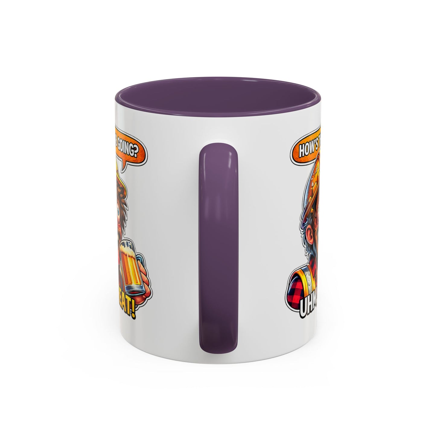 Office Mug - How's The Job Going