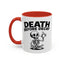 Humor Mug - Death Before Decaf