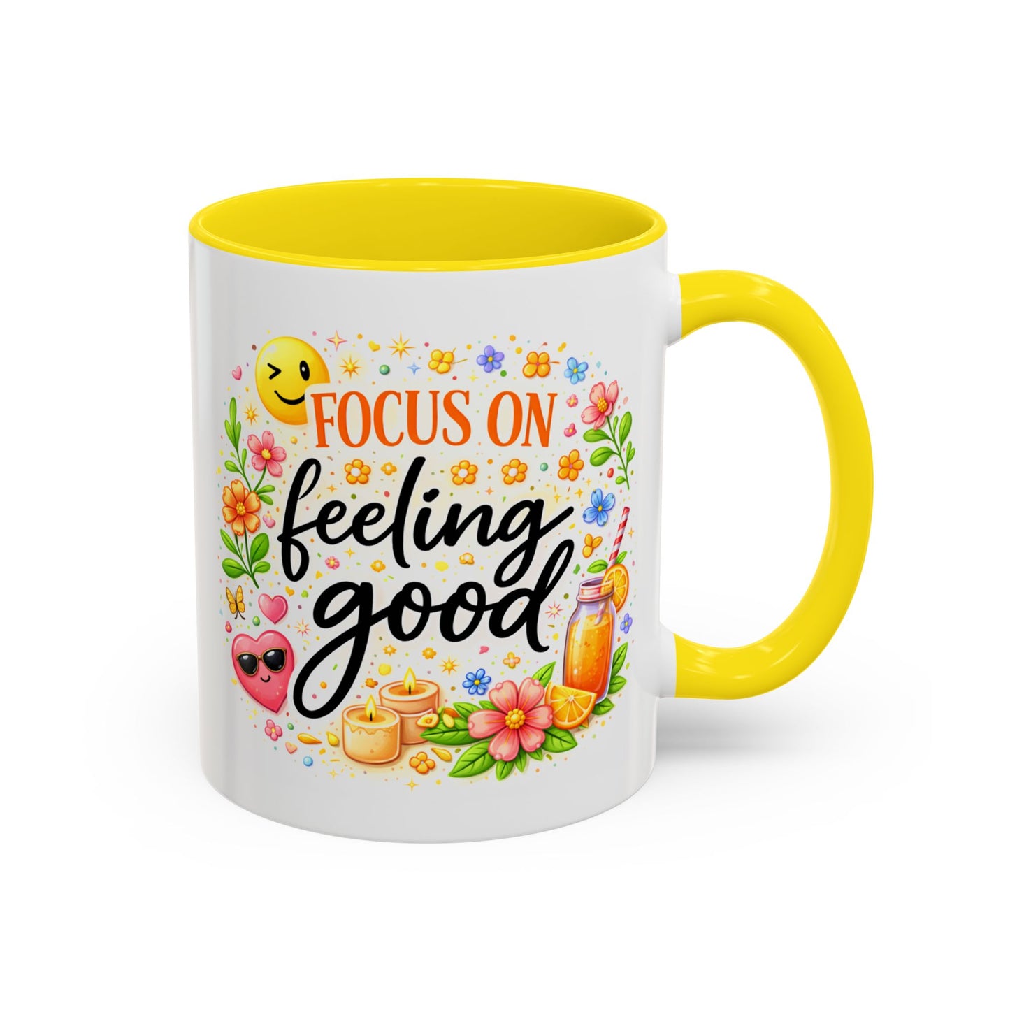 Wellness Mug - Focus On Feeling Good