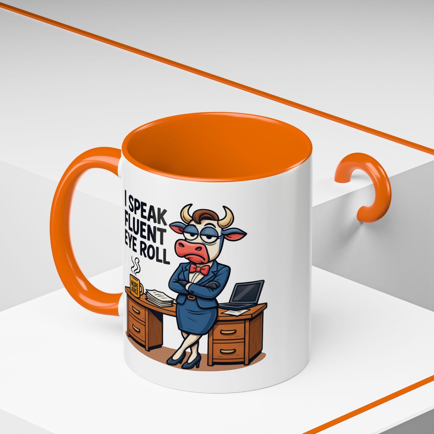 Office Mug - I Speak