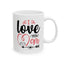 Mother's Day Mug - I Love You Mom