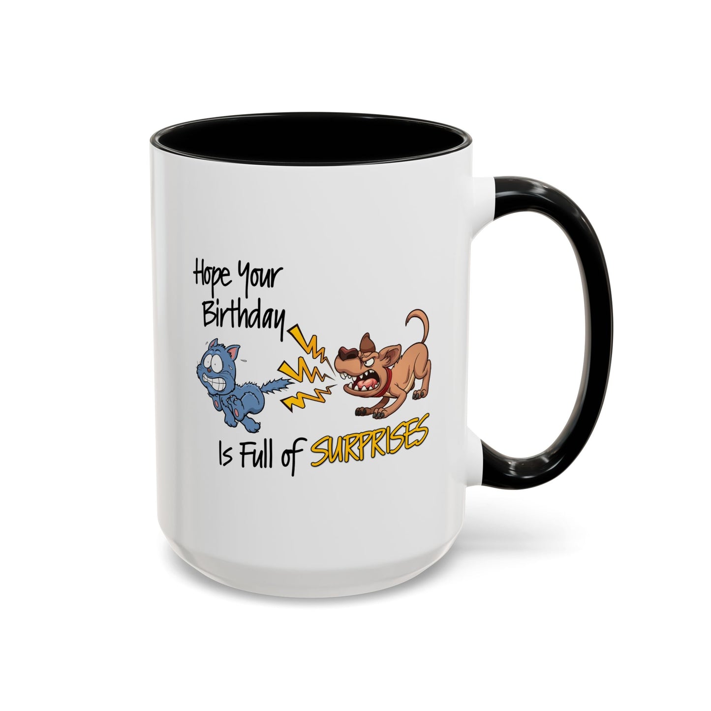 Birthday Mug - Full of Surprises