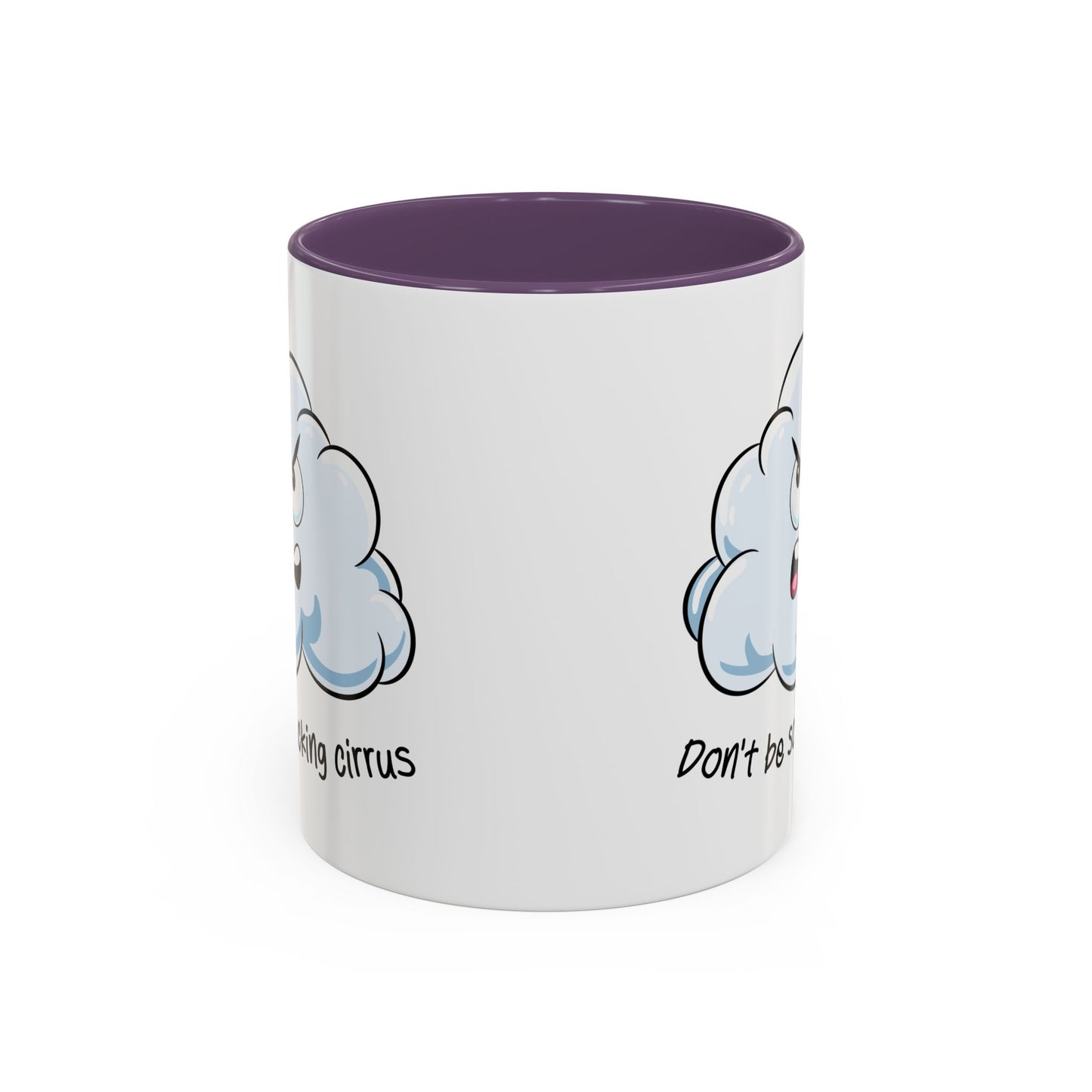Adult Mug - Don't Be So Fucking Cirrus