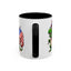 4th of July Mug - T Rex Dinosaur USA Flag