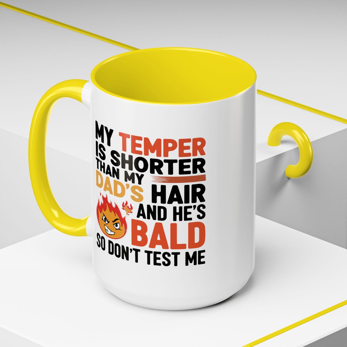 Humor Mug - My Temper