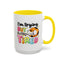 Humor Mug - I'm Trying But I'm Very Tired