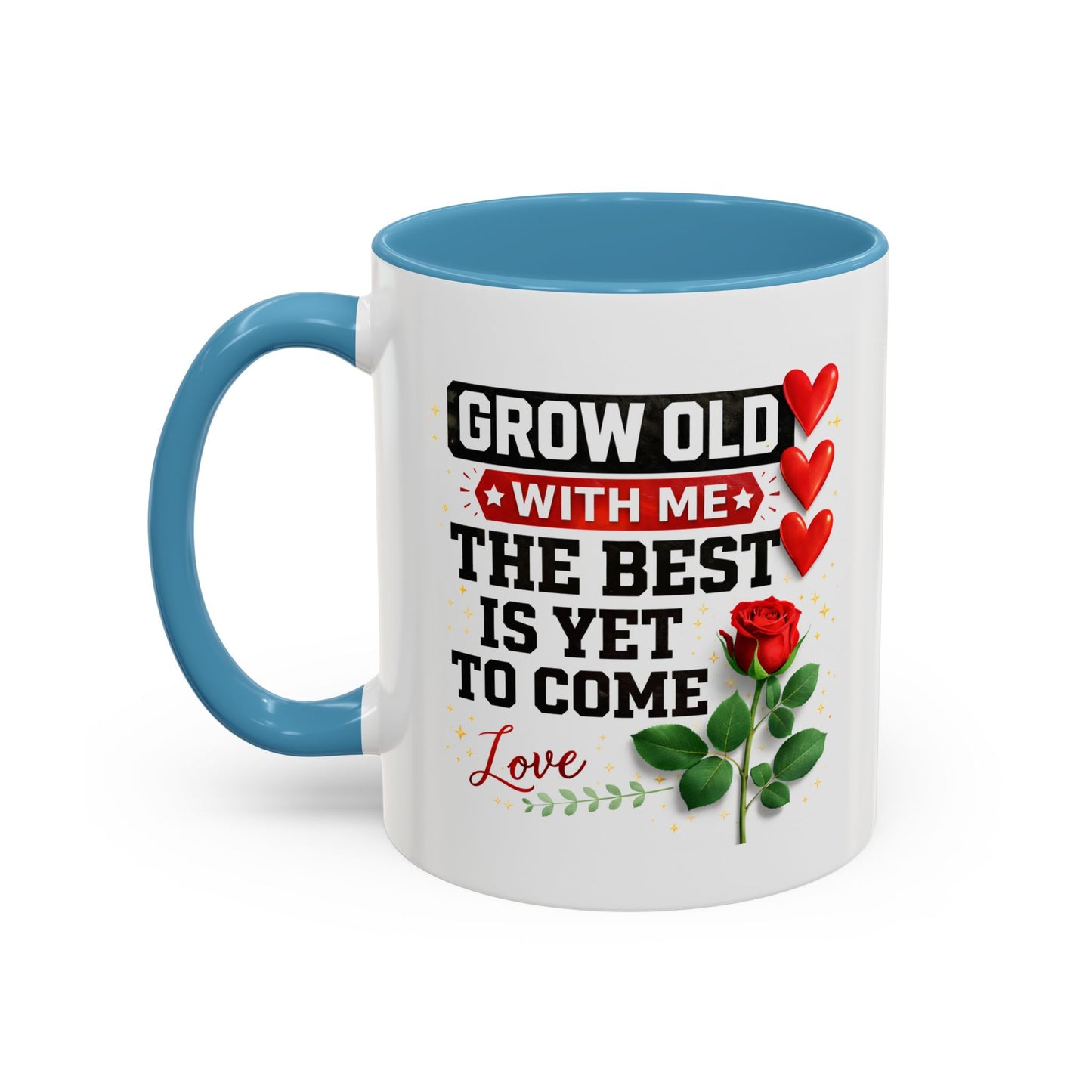 Anniversary Mug - Grow Old With Me