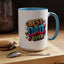 Father's Day Mug - Best Dad Ever Comic